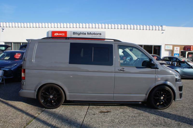 Volkswagen Transporter 2.0 Tdi 84Ps Van - 2010 10 Blue #5