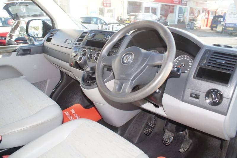 Volkswagen Transporter 2.0 Tdi T32 Kombi L1 H1 Silver #15
