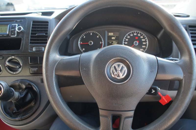 Volkswagen Transporter 2.0 Tdi T32 Kombi L1 H1 Silver #17