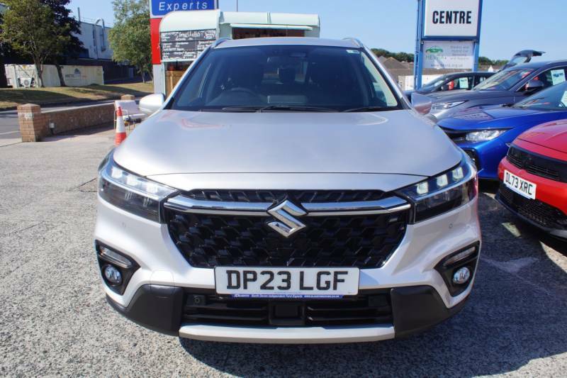Suzuki S Cross S-cross 1.4 Boosterjet 48V Hybrid Motion Hatch Red #10