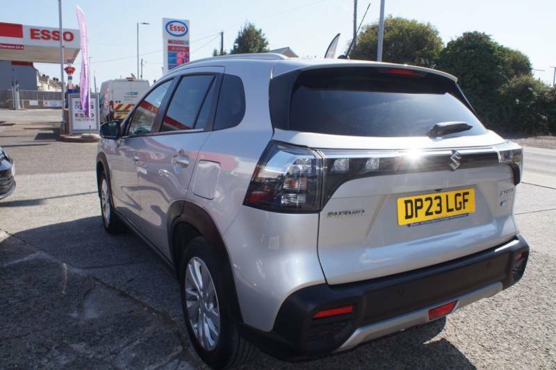 Suzuki S Cross S-cross 1.4 Boosterjet 48V Hybrid Motion Hatch Red #8