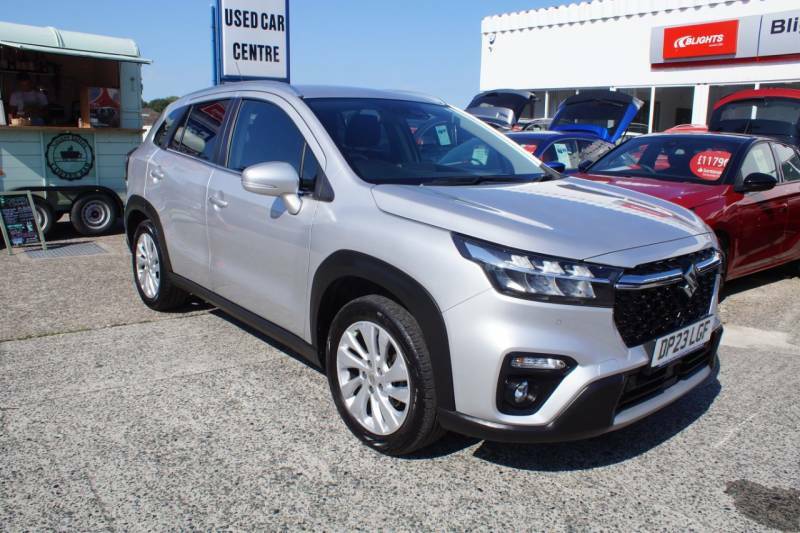 Suzuki S Cross 1.4 Boosterjet 48V Hybrid Motion Silver
