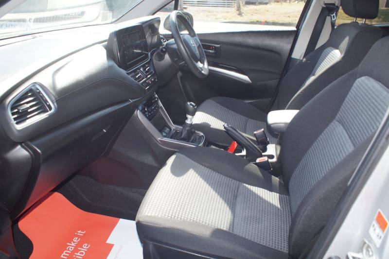 Suzuki S Cross S-cross 1.4 Boosterjet 48V Hybrid Motion Hatch Red #11