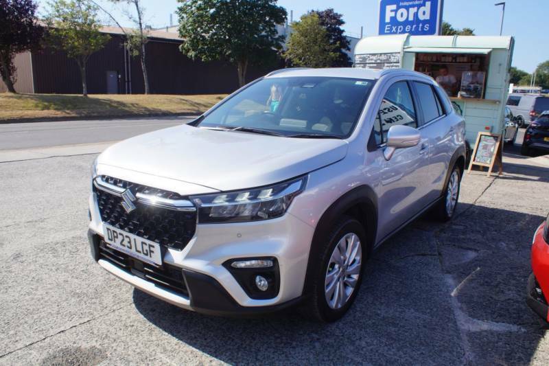 Suzuki S Cross S-cross 1.4 Boosterjet 48V Hybrid Motion Hatch Red #9
