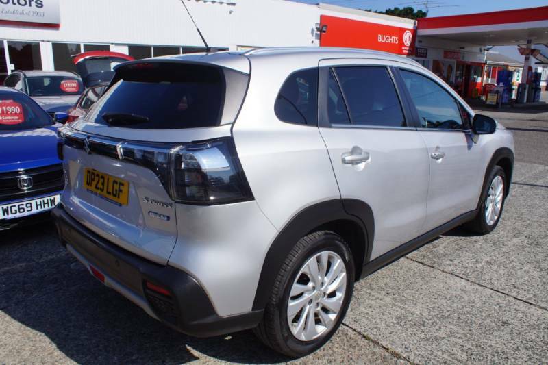 Suzuki S Cross 1.4 Boosterjet 48V Hybrid Motion Silver #6
