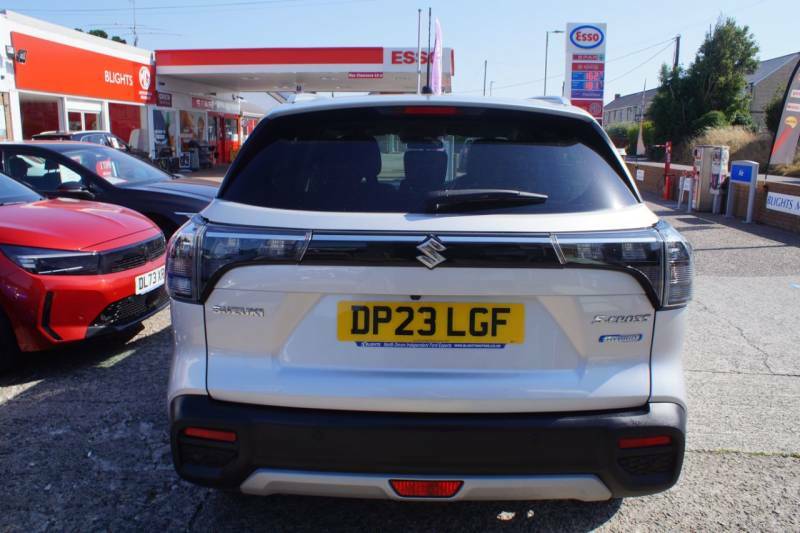 Suzuki S Cross S-cross 1.4 Boosterjet 48V Hybrid Motion Hatch Red #7