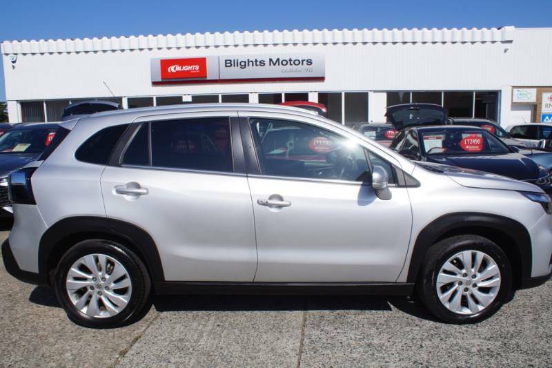 Suzuki S Cross 1.4 Boosterjet 48V Hybrid Motion Silver #5