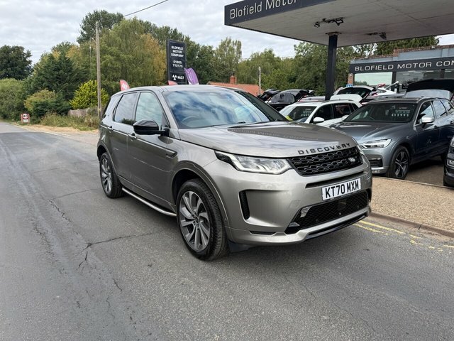 Land Rover Discovery Sport 2.0 D200 Mhev R-dynamic Hse Suv 4W KT70MXM Silver #3