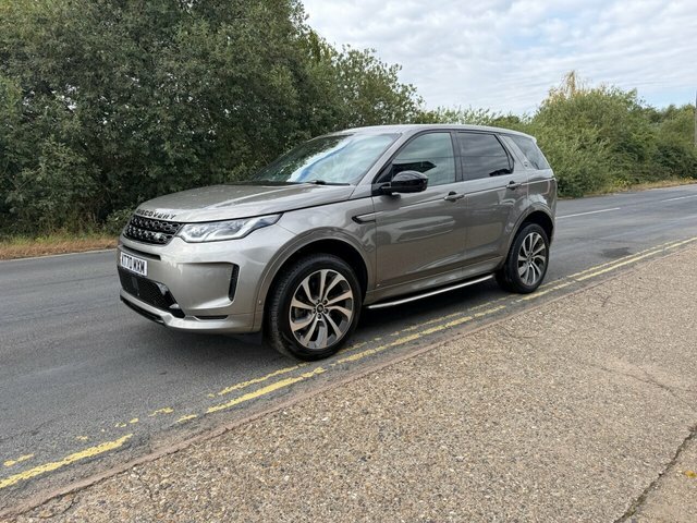 Land Rover Discovery Sport 2.0 D200 Mhev R-dynamic Hse Suv 4W KT70MXM Silver