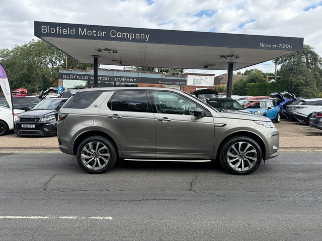 Land Rover Discovery Sport 2.0 D200 Mhev R-dynamic Hse Suv 4W KT70MXM Silver #6