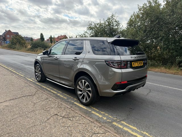 Land Rover Discovery Sport 2.0 D200 Mhev R-dynamic Hse Suv 4W KT70MXM Silver #5