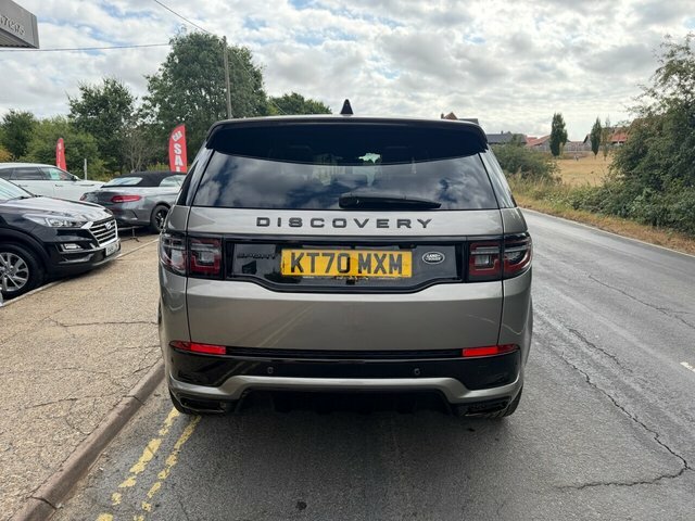 Land Rover Discovery Sport 2.0 D200 Mhev R-dynamic Hse Suv 4W KT70MXM Silver #4