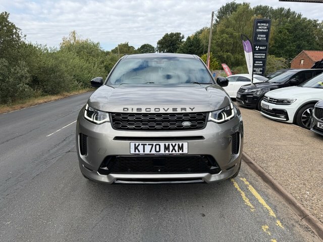 Land Rover Discovery Sport 2.0 D200 Mhev R-dynamic Hse Suv 4W KT70MXM Silver #2