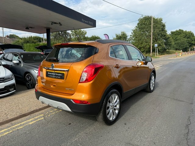 Vauxhall Mokka X 1.6 Cdti Ecotec D Griffin Suv Eu EA69WGW Orange #5