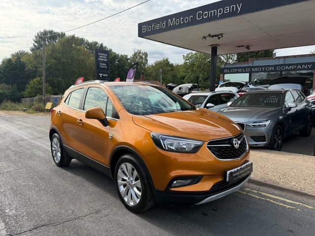 Vauxhall Mokka X 1.6 Cdti Ecotec D Griffin Suv Eu EA69WGW Orange #3