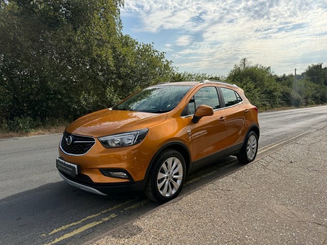 Vauxhall Mokka X 1.6 Cdti Ecotec D Griffin Suv Eu EA69WGW Orange