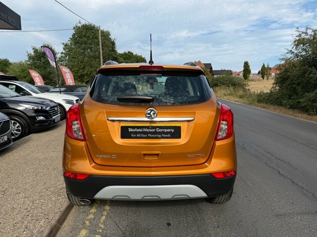 Vauxhall Mokka X 1.6 Cdti Ecotec D Griffin Suv Eu EA69WGW Orange #6