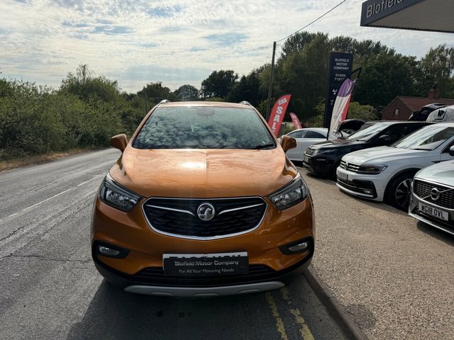 Vauxhall Mokka X 1.6 Cdti Ecotec D Griffin Suv Eu EA69WGW Orange #2