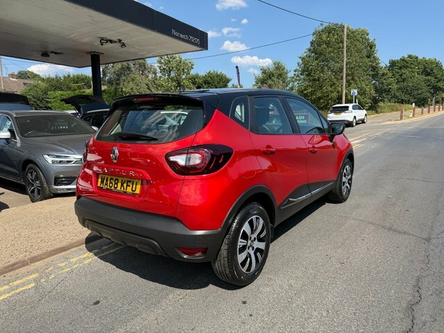 Renault Captur 0.9 Tce Energy Play Suv Euro 6 Red #5