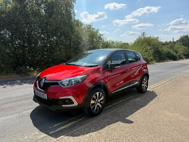 Renault Captur 0.9 Tce Energy Play Suv Euro 6 Red