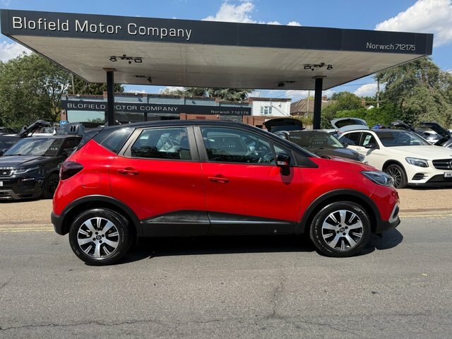 Renault Captur 0.9 Tce Energy Play Suv Euro 6 Red #4