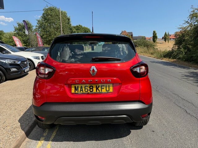 Renault Captur 0.9 Tce Energy Play Suv Euro 6 Red #6