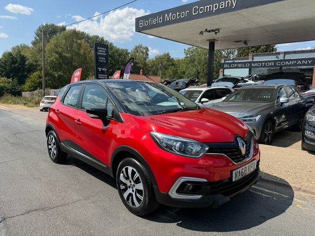 Renault Captur 0.9 Tce Energy Play Suv Euro 6 Red #3