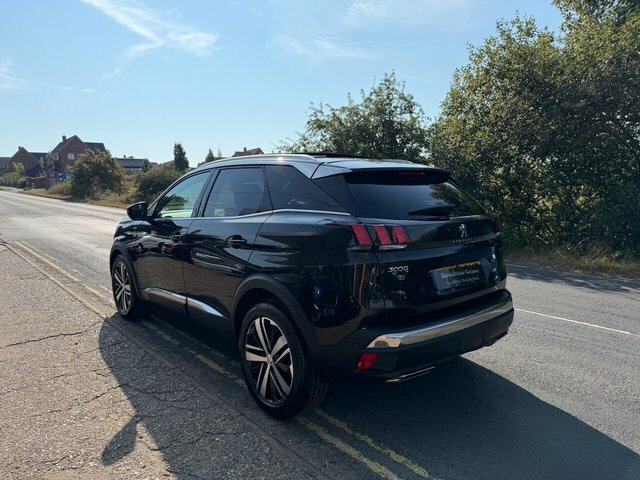 Peugeot 3008 2.0 Bluehdi Gt Suv Eat 6Spd Euro 6 Black #6