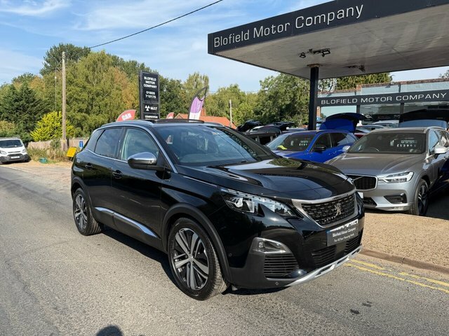 Peugeot 3008 2.0 Bluehdi Gt Suv Eat 6Spd Euro 6 Black #2