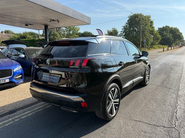 Peugeot 3008 2.0 Bluehdi Gt Suv Eat 6Spd Euro 6 Black #4
