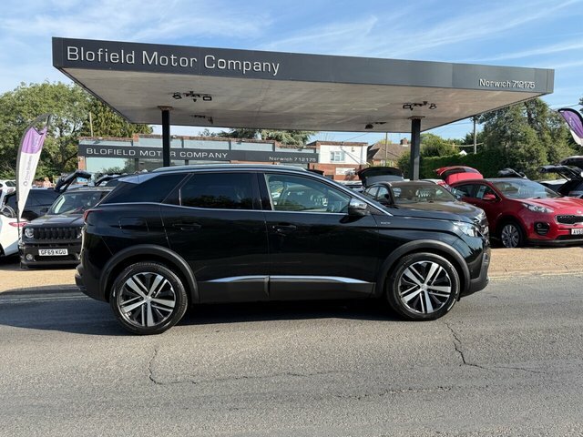 Peugeot 3008 2.0 Bluehdi Gt Suv Eat 6Spd Euro 6 Black #3