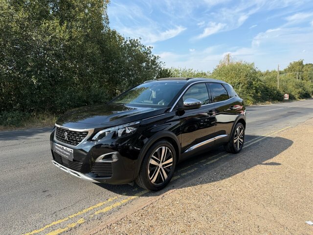 Peugeot 3008 2.0 Bluehdi Gt Suv Eat 6Spd Euro 6 Black