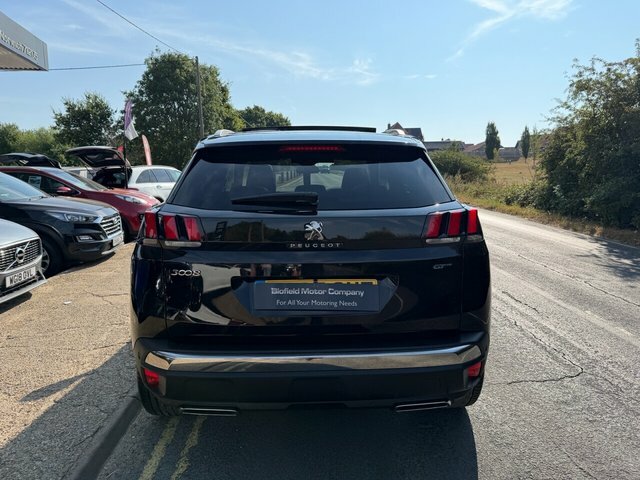 Peugeot 3008 2.0 Bluehdi Gt Suv Eat 6Spd Euro 6 Black #5