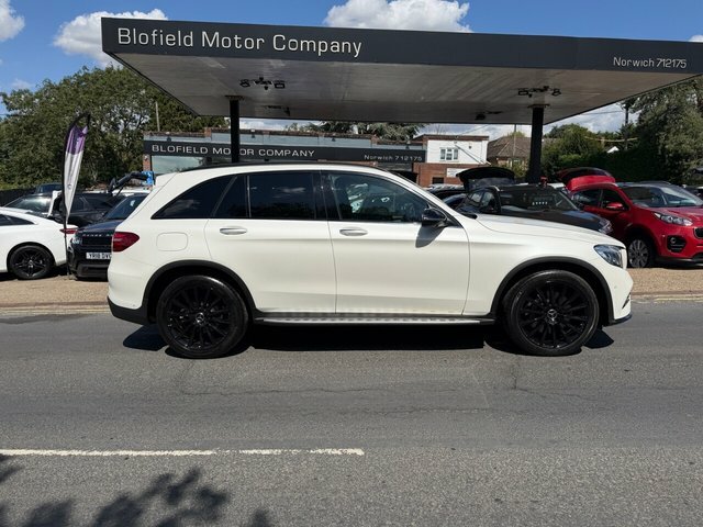 Mercedes-Benz GLC Class 2.1 Glc250d Amg Line Premium Suv G-tr White #5
