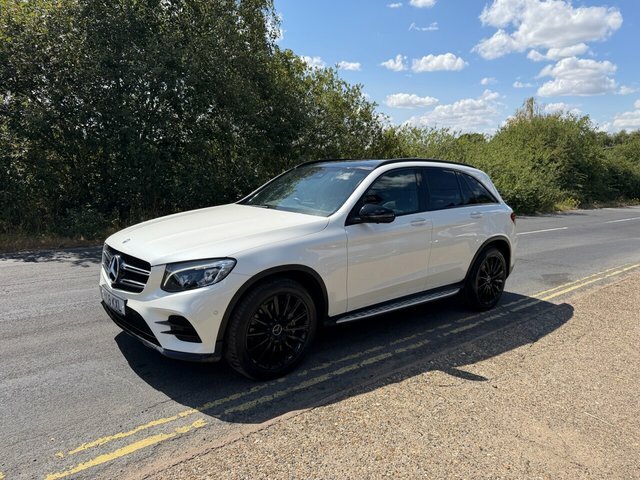 Mercedes-Benz GLC Class 2.1 Glc250d Amg Line Premium Suv G-tr White #4