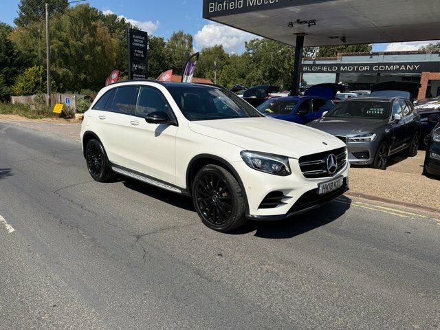 Mercedes-Benz GLC Class 2.1 Glc250d Amg Line Premium Suv G-tr White #3