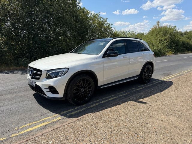 Mercedes-Benz GLC Class 2.1 Glc250d Amg Line Premium Suv G-tr White