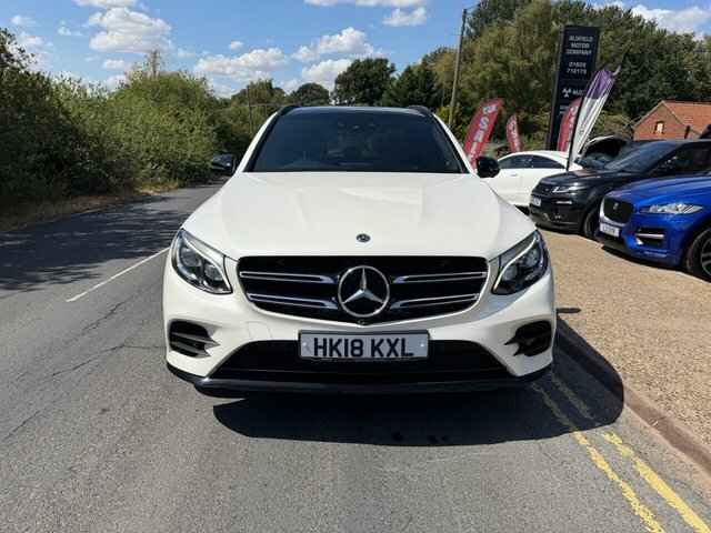 Mercedes-Benz GLC Class 2.1 Glc250d Amg Line Premium Suv G-tr White #2