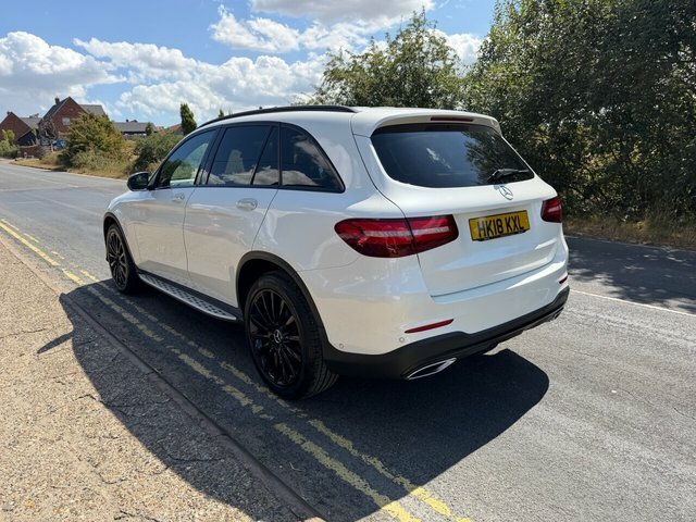 Mercedes-Benz GLC Class 2.1 Glc250d Amg Line Premium Suv G-tr White #6