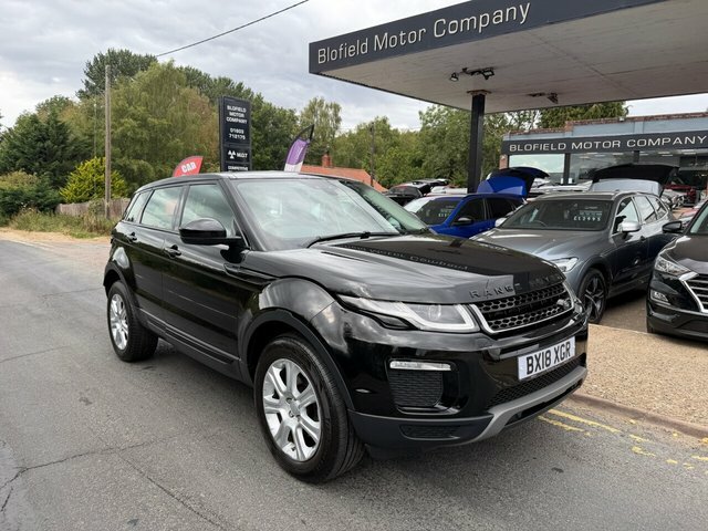 Land Rover Range Rover Evoque 2.0 Td4 Se Tech Suv 4Wd Euro 6 Black #3
