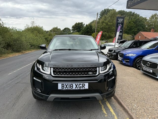 Land Rover Range Rover Evoque 2.0 Td4 Se Tech Suv 4Wd Euro 6 Black #2