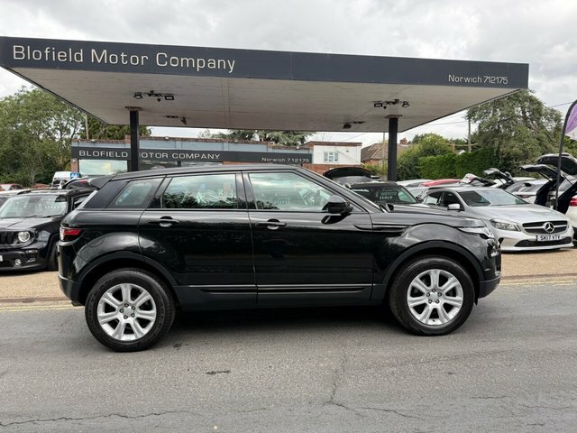 Land Rover Range Rover Evoque 2.0 Td4 Se Tech Suv 4Wd Euro 6 Black #4