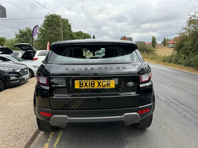 Land Rover Range Rover Evoque 2.0 Td4 Se Tech Suv 4Wd Euro 6 Black #6