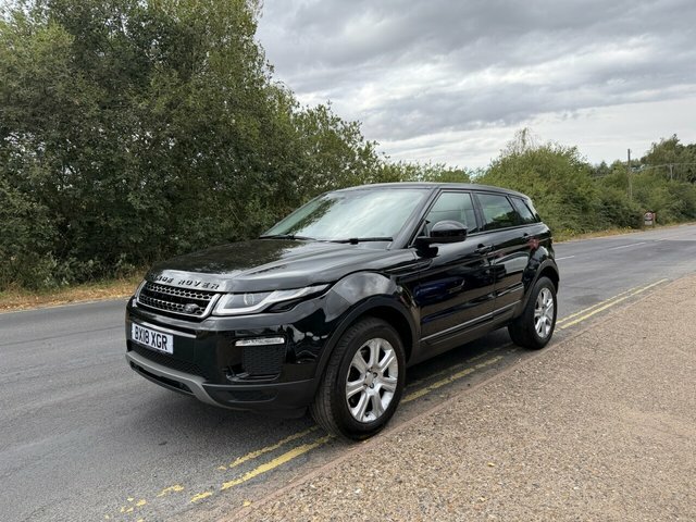 Land Rover Range Rover Evoque 2.0 Td4 Se Tech Suv 4Wd Euro 6 Black