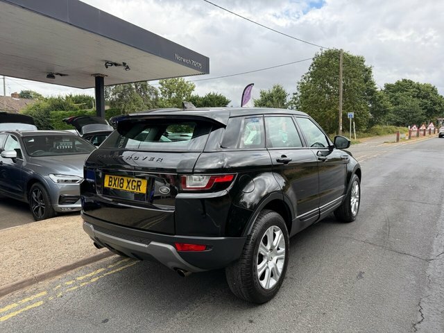 Land Rover Range Rover Evoque 2.0 Td4 Se Tech Suv 4Wd Euro 6 Black #5