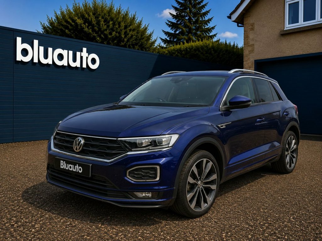 Volkswagen T-Roc 1.6L R-line Blue