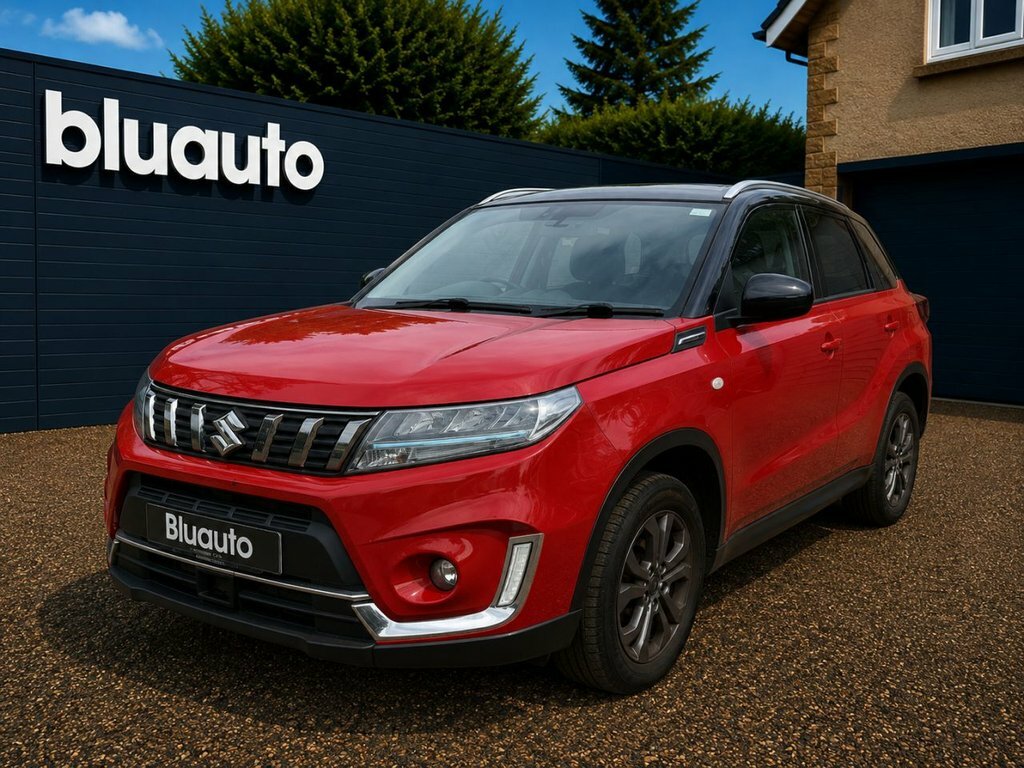 Suzuki Vitara 1.4L Sz4 Red