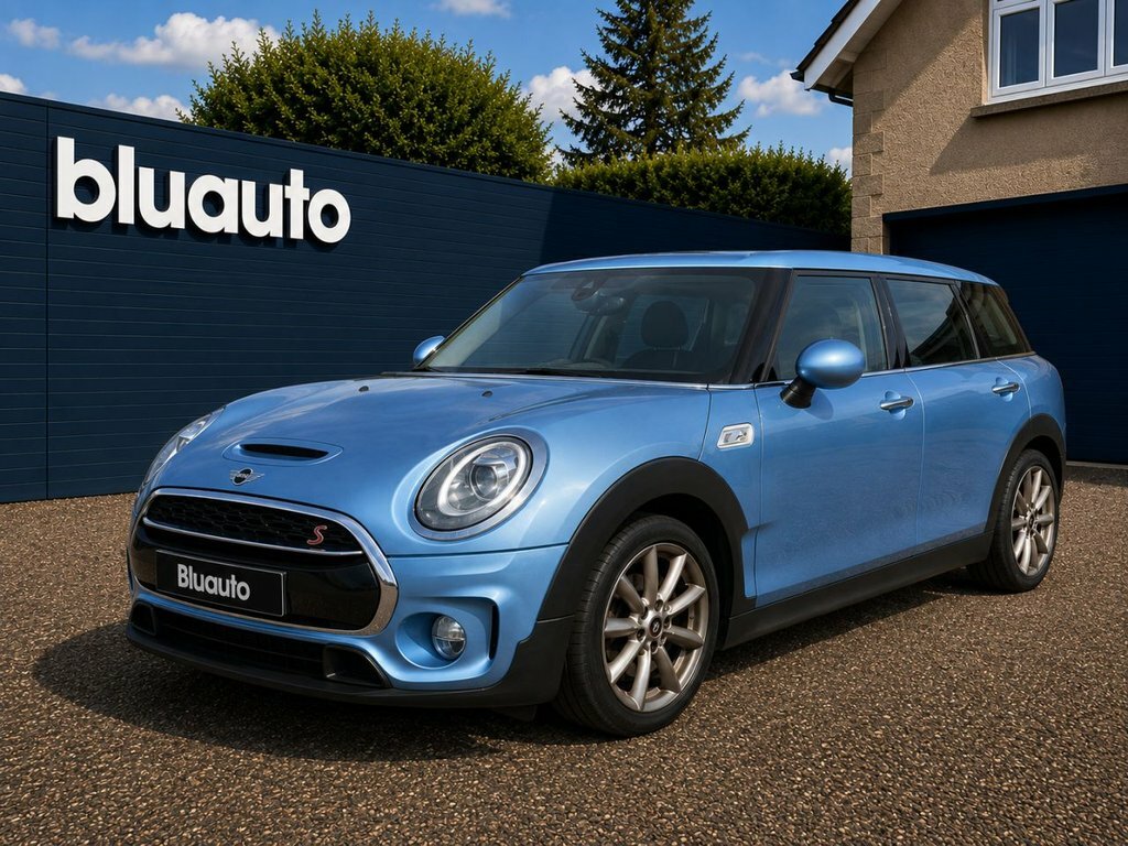 Mini Clubman 2L Cooper S Blue