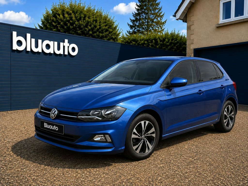 Volkswagen Polo 1L Match Blue