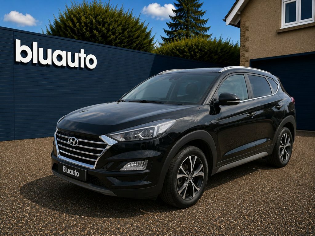 Hyundai Tucson 1.6L Se Nav Black
